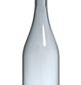 750ml Clear Burgundy Bottle, Case of 12