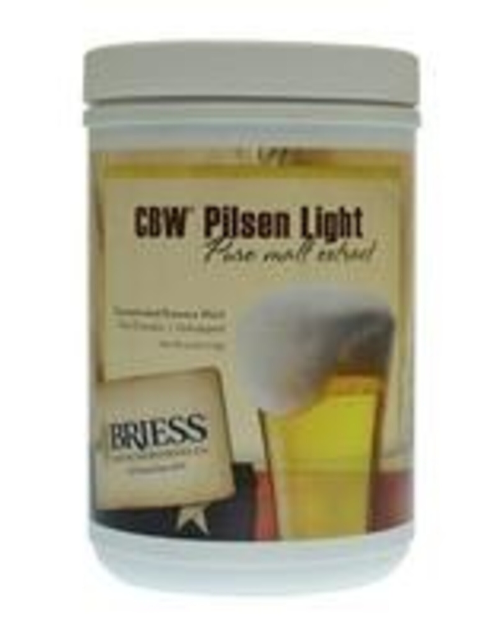 Briess Pilsen Light LME - 3.3 lb Jar