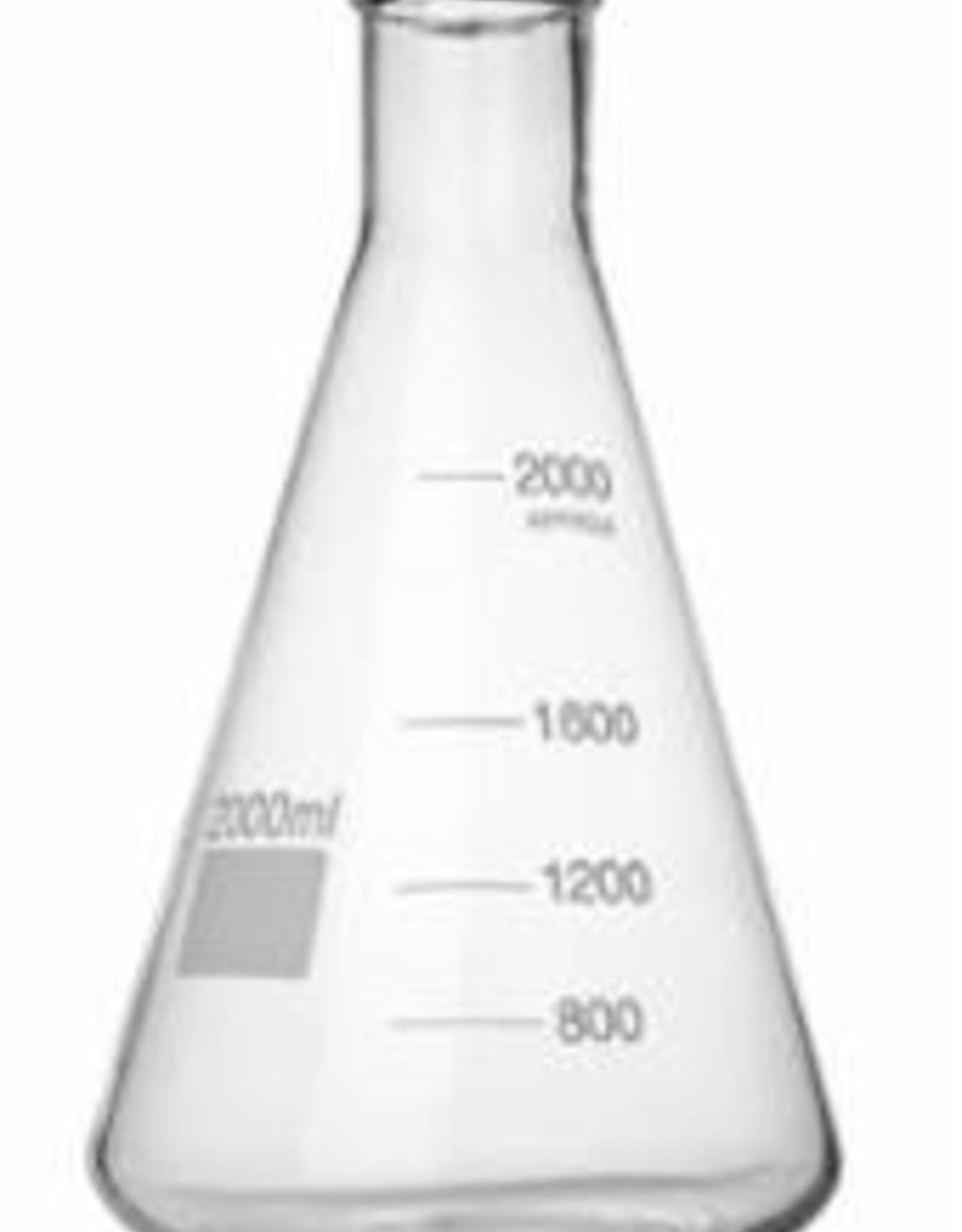 2000ml Erlenmeyer Flask