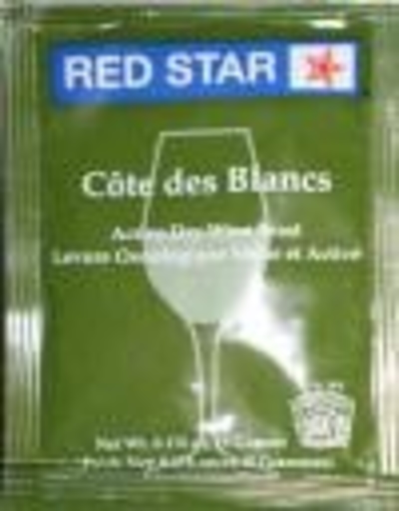 Red Star Cote Des Blanc Yeast