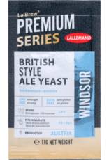 Lallemand Lalbrew Windsor British Style  Ale Yeast, 11 Gr. - Each