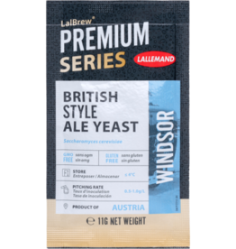 Lallemand Lalbrew Windsor British Style  Ale Yeast, 11 Gr. - Each