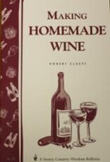 Making Homemade Wine Book