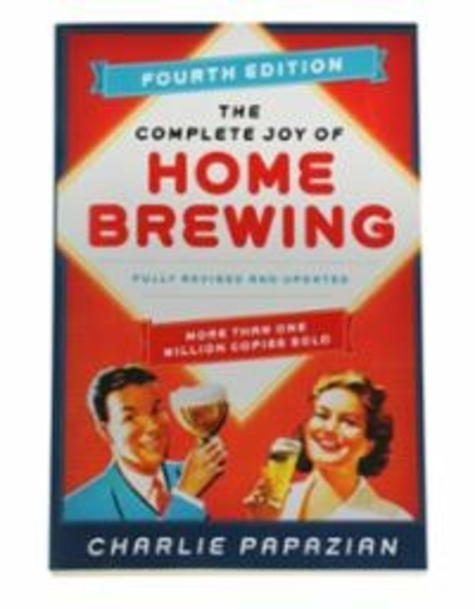 Book Joy Of Home Brewing - Charlie Papazian