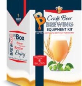 Brewers BEAST Equipment kit (pot, 2 bucket, carboy)