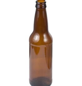 12oz Bottle 330ml Brown - Case (24)