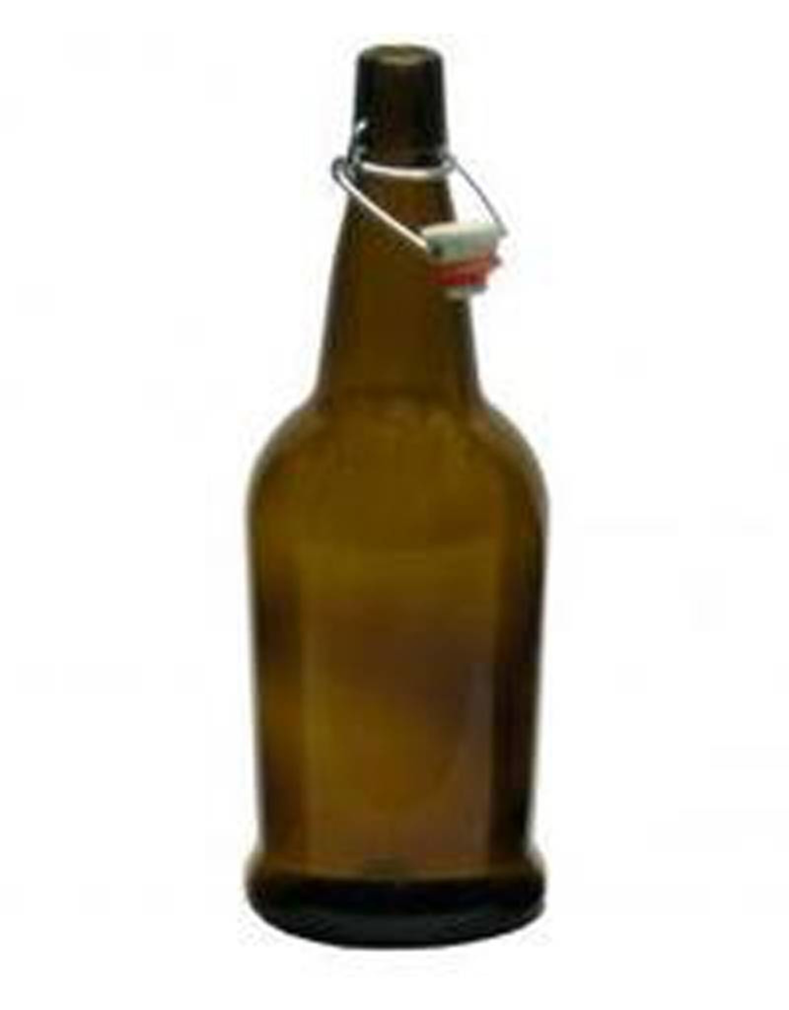 EZ Cap 1 Liter Amber Bottle Case (12)