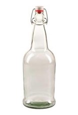 EZ Cap 1 Liter Clear Bottle Case (12)