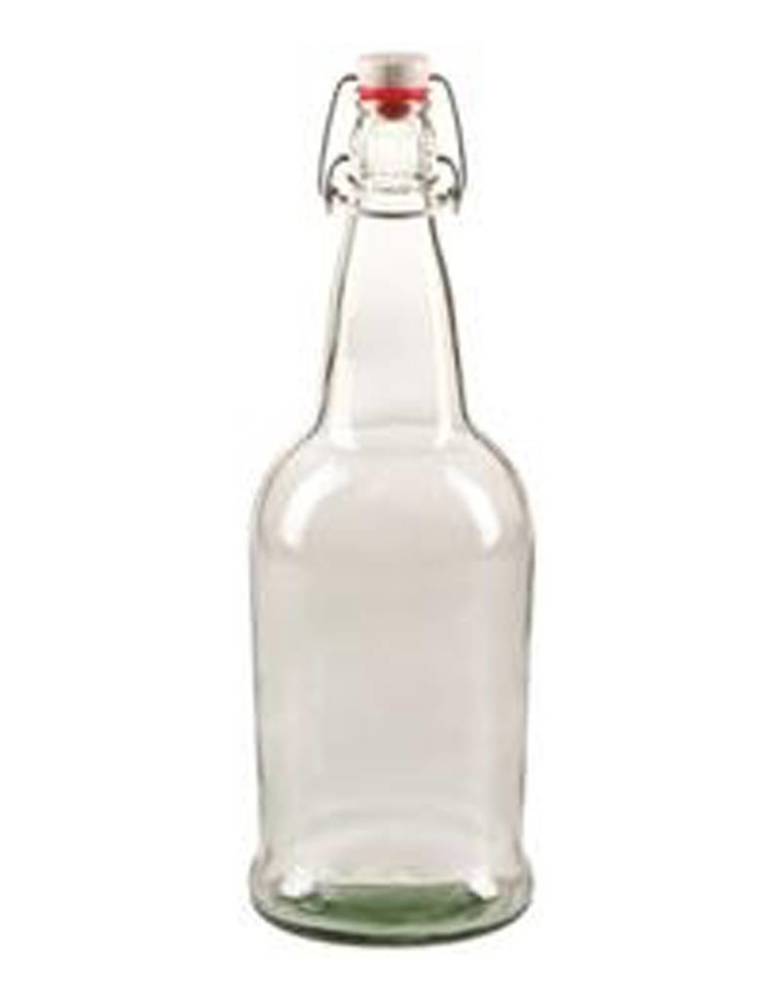 EZ Cap 1 Liter Clear Bottle Case (12)