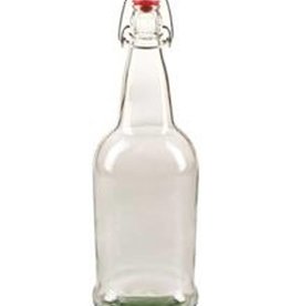 EZ Cap 1 Liter Clear Bottle Case (12)