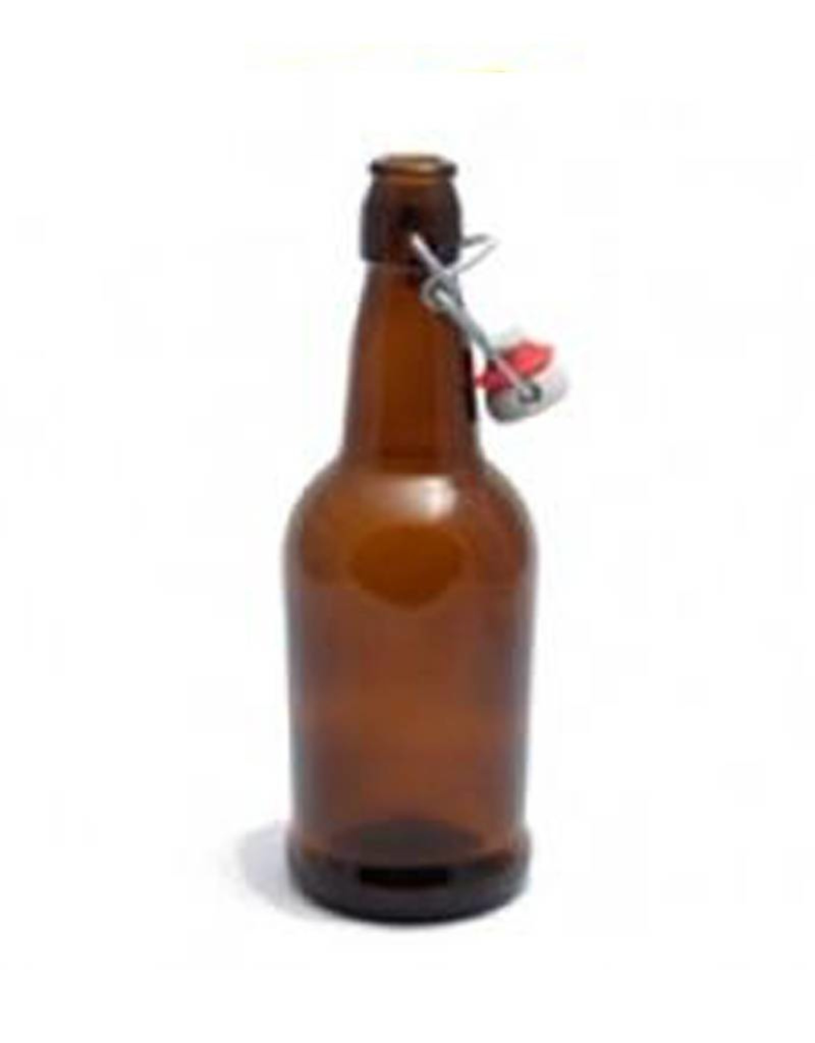 EZ Cap 16oz Amber Bottle Case (12)