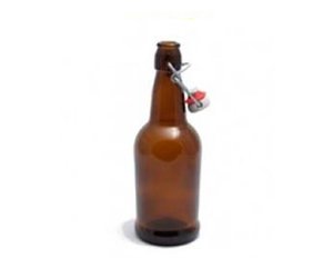 EZ Cap 16oz Amber Bottle Case (12) - Brewer's Haven