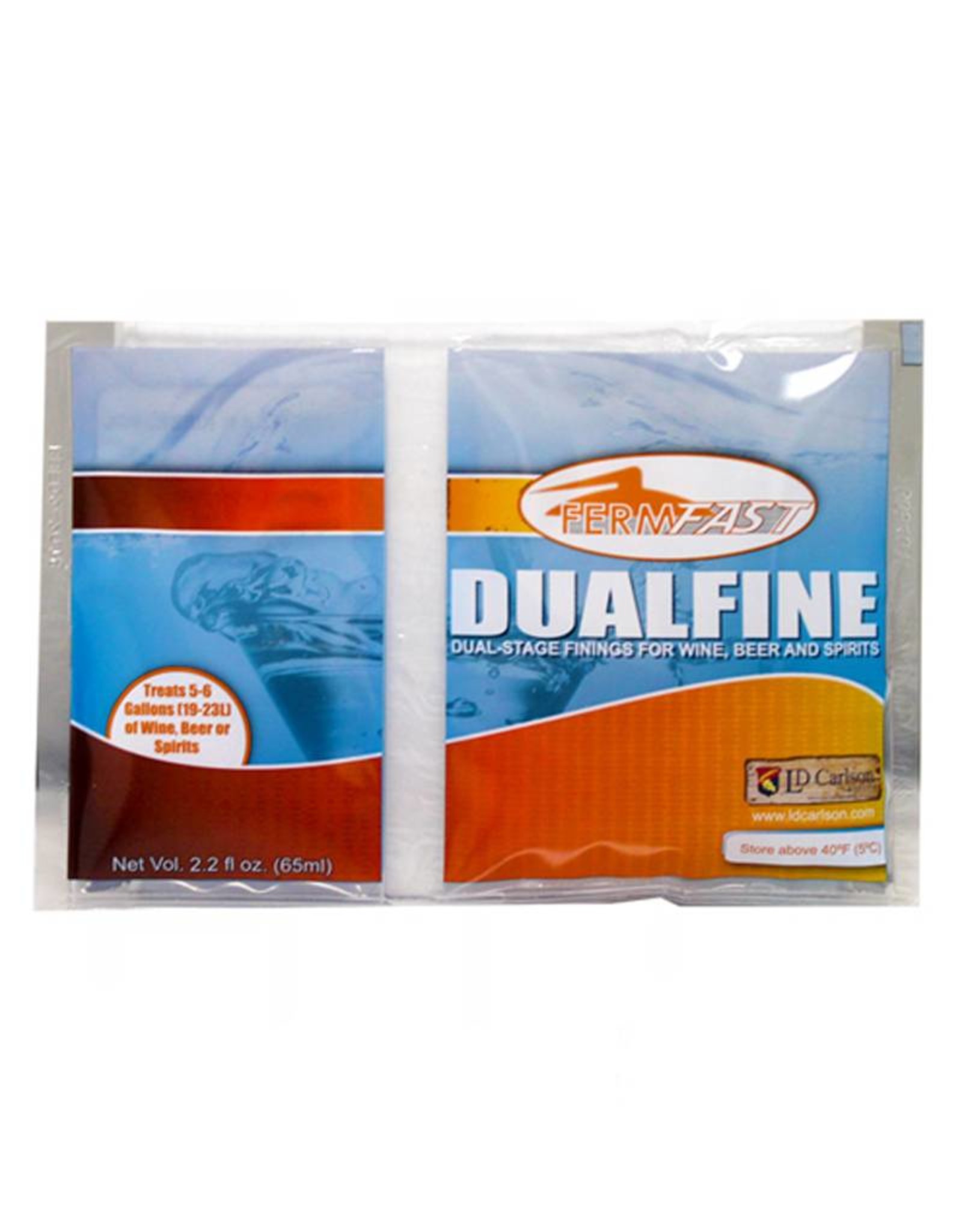 FermFast Dualfine Clearing Aid 65 gram