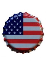 American Flag Crown Caps-144ct