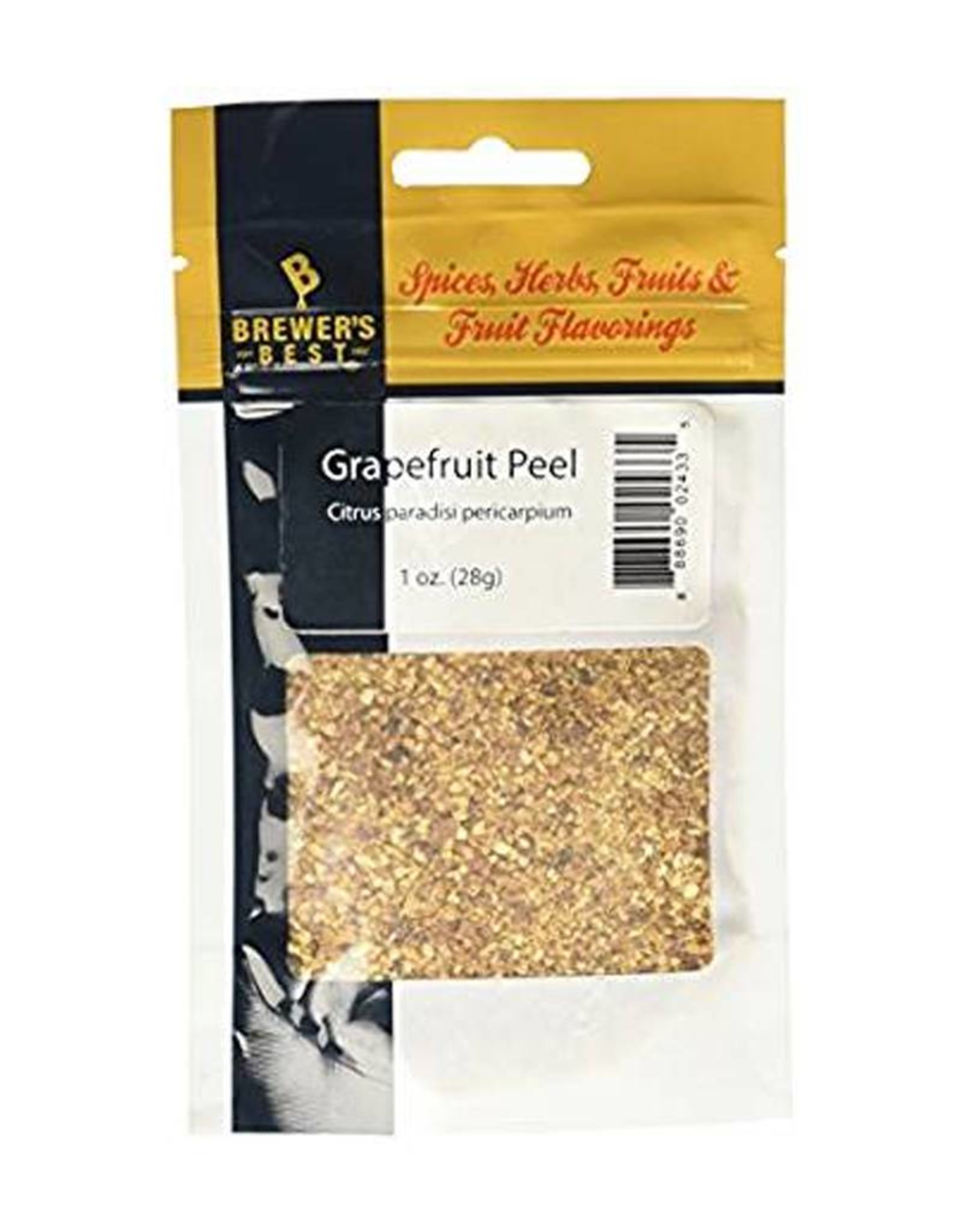 Brewer's Best Grapefruit Peel 1oz