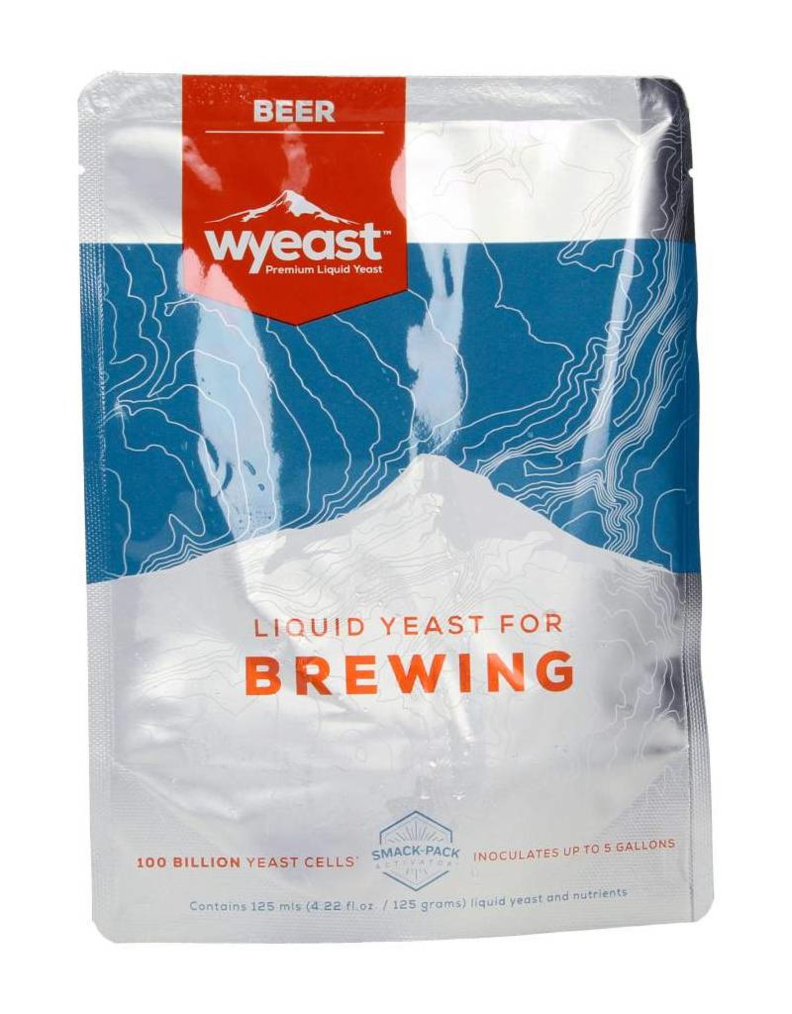 Wyeast Belgian Abbey Ale II Yeast (1762)