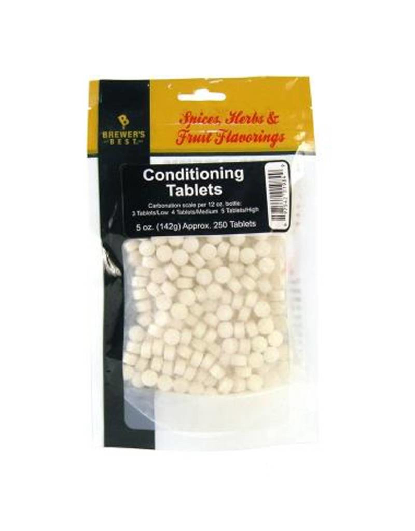 BREWER'S BEST® CONDITIONING TABLETS 250 TABLETS / 5 OZ