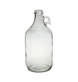 FLINT 1/2 GALLON GLASS JUG single