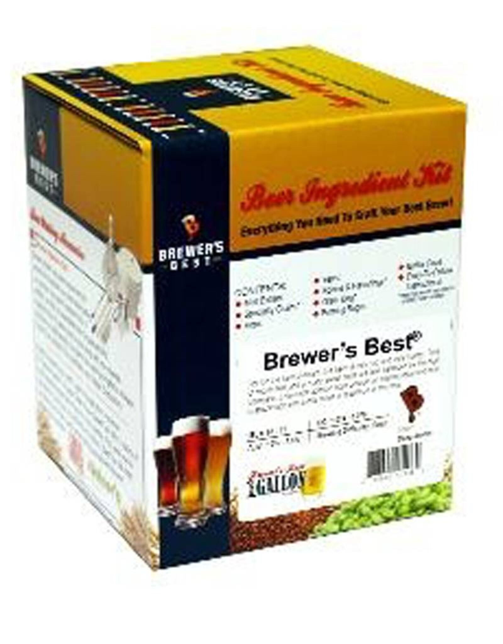 BREWER'S BEST® ONE GALLON BEER EQUIPMENT KIT