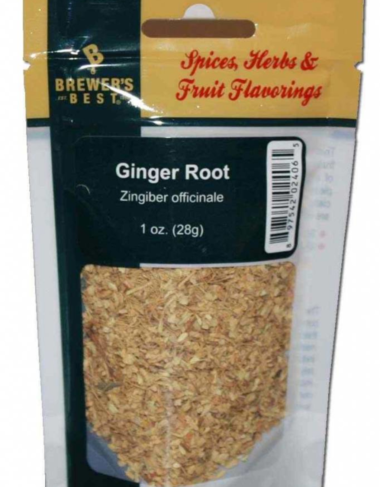 Brewer's Best Ginger Root