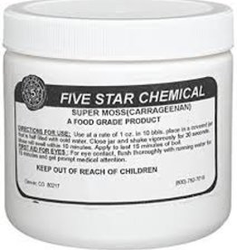 Five Star Super Moss --- 1 Lb Jar