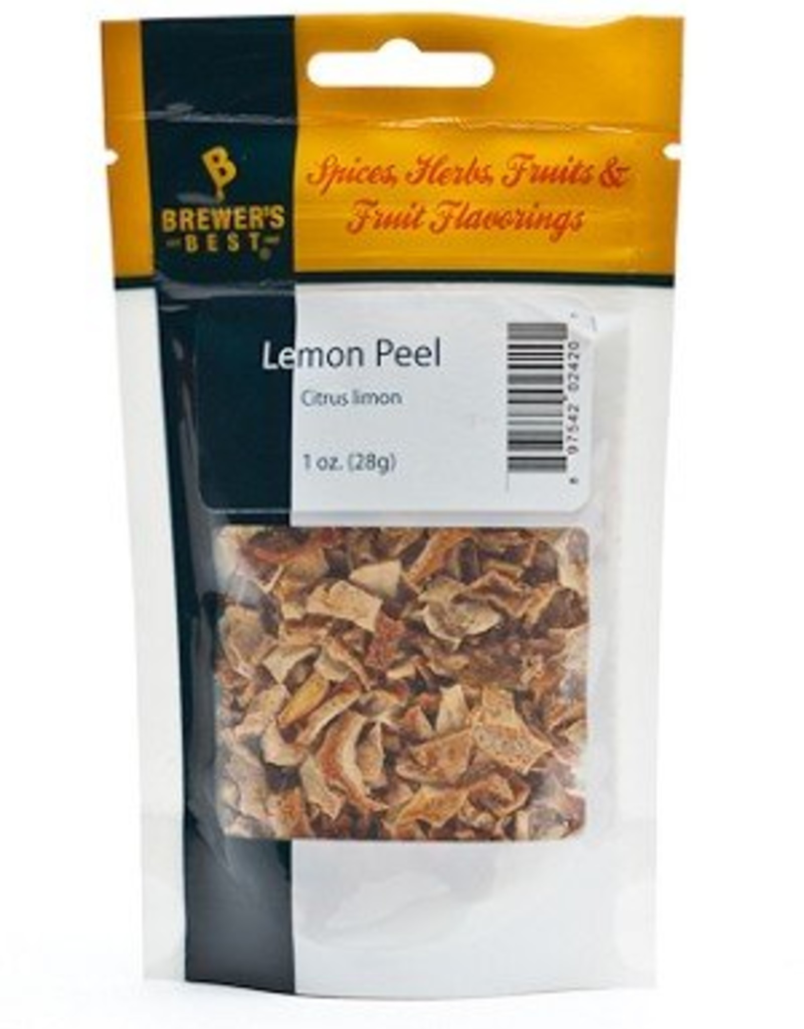 Brewer's Best Lemon Peel 1oz