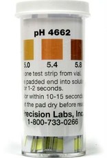 Ph Papers, 2.8-4.4 Range/Wine --- 100/Vial