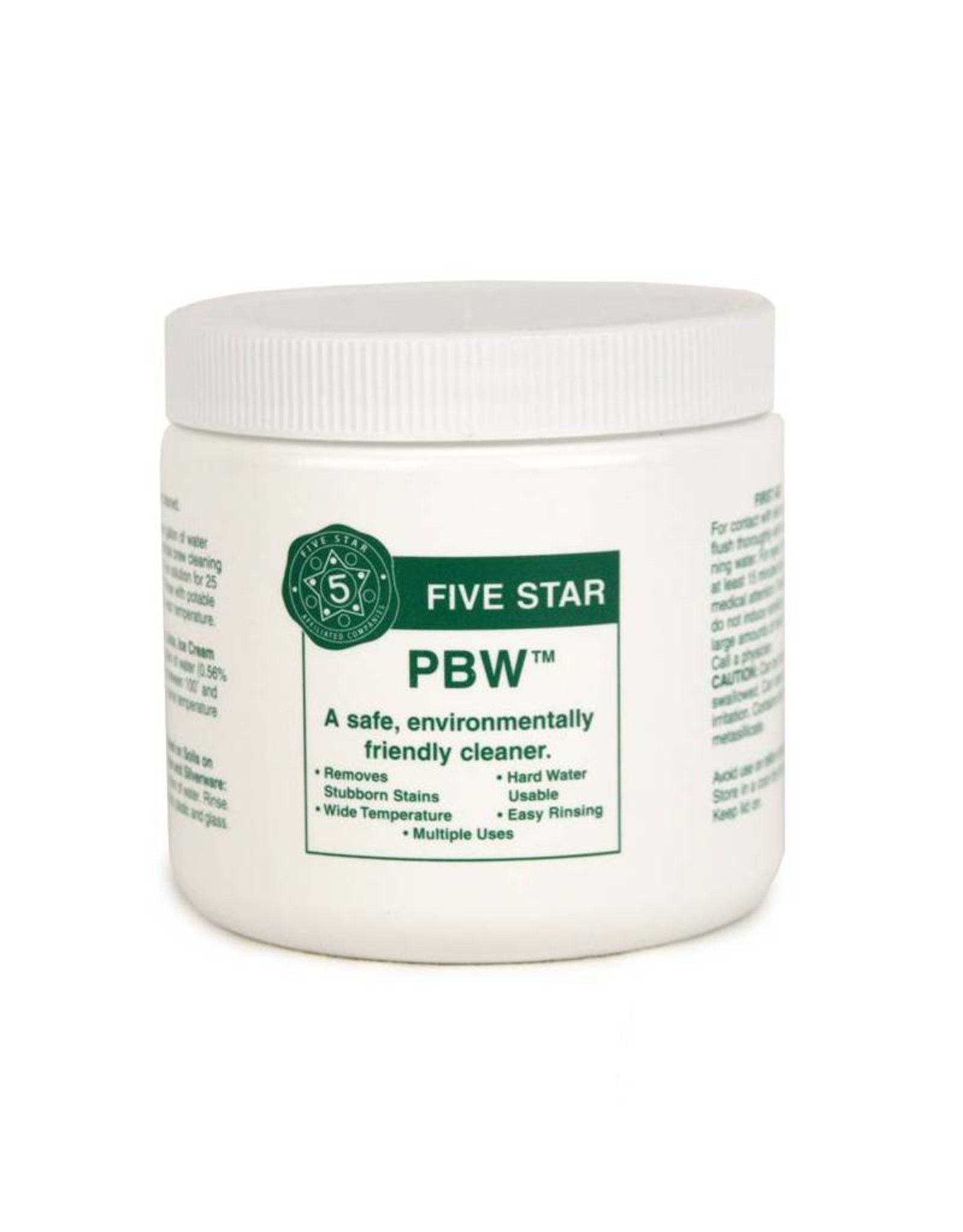 Five Star Chemicals PBW 4LB Jar