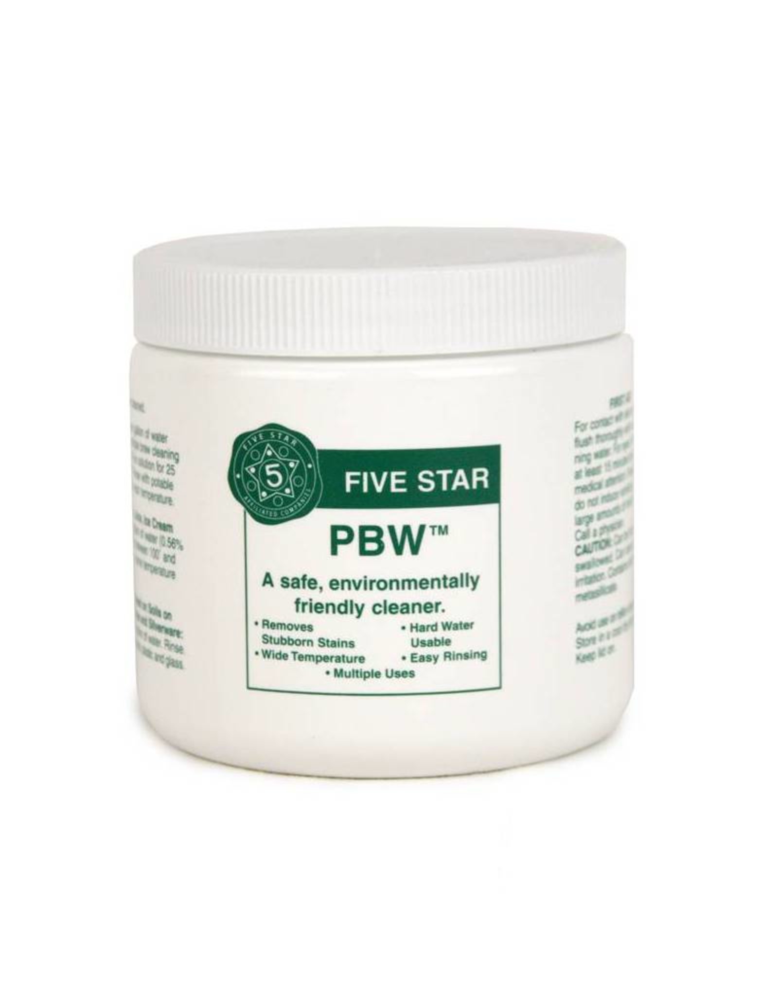 Five Star Chemical PBW - 1 Lb