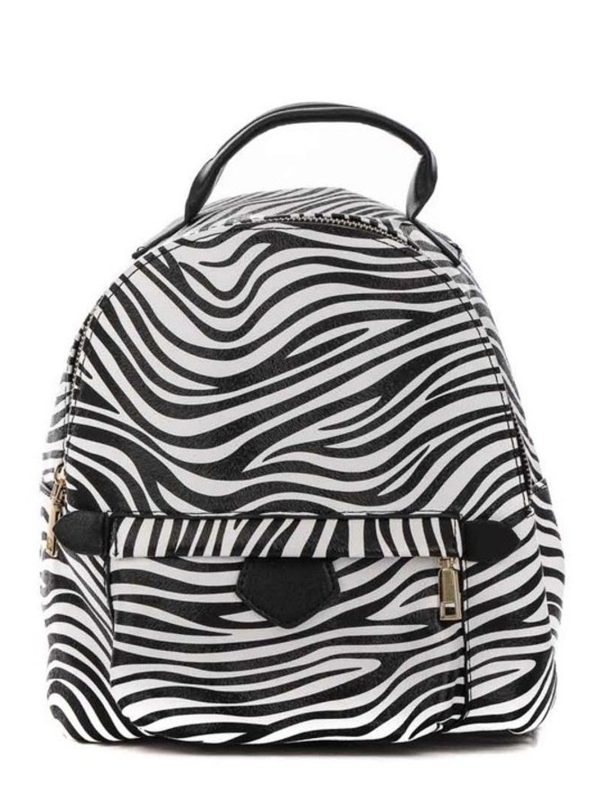 zebra backpack