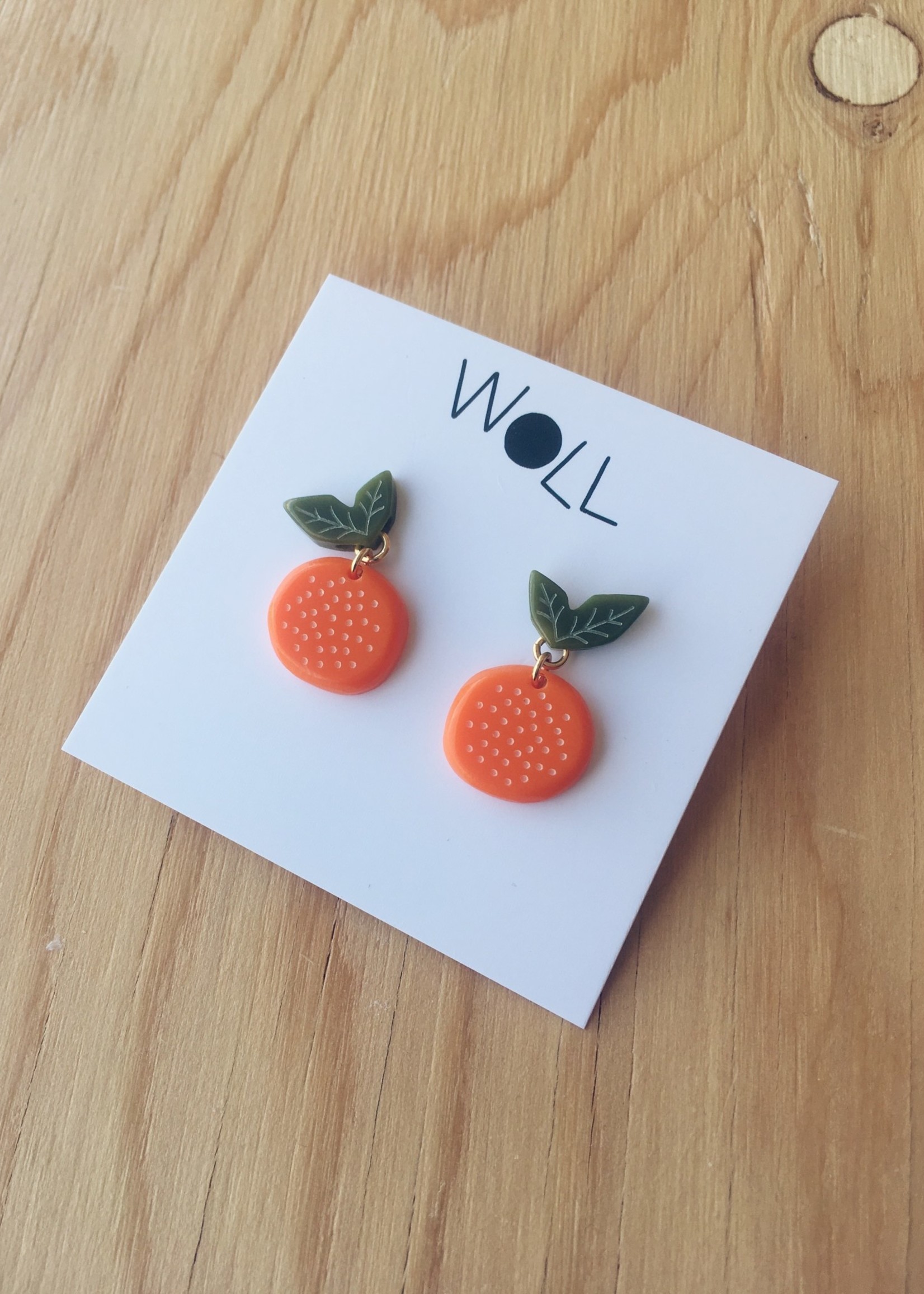Woll Fruit Earrings