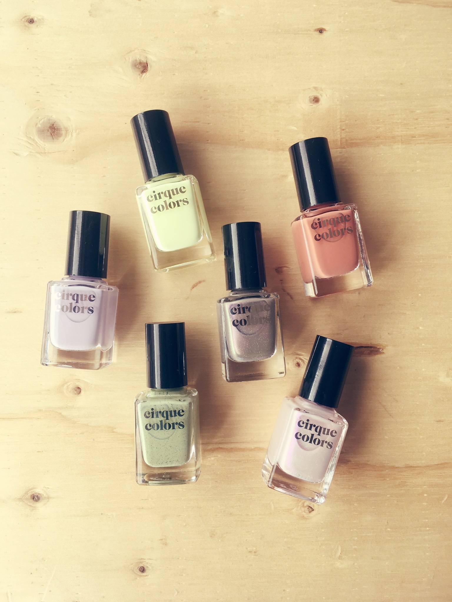 Cirque Colors Nail Polish Annex Vintage