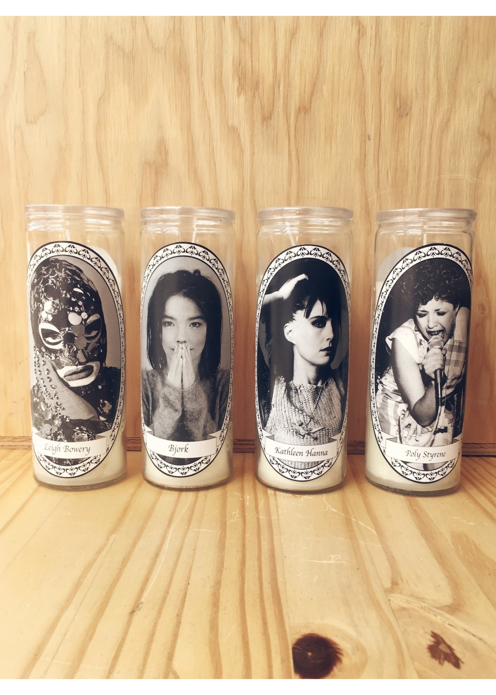 Janina Anderson Feminist and LGBTQ Icon Votive Candles