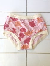 Grandma Thunderpants! No pattern, made from scraps of cotton Lycra