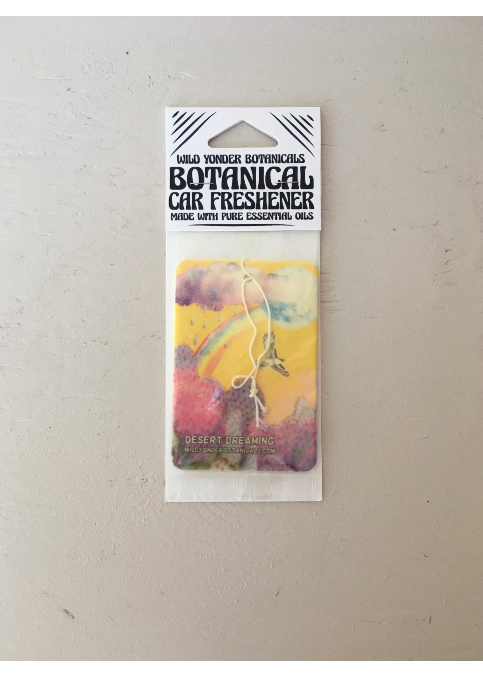 Wild Yonder Botanicals Car air freshener