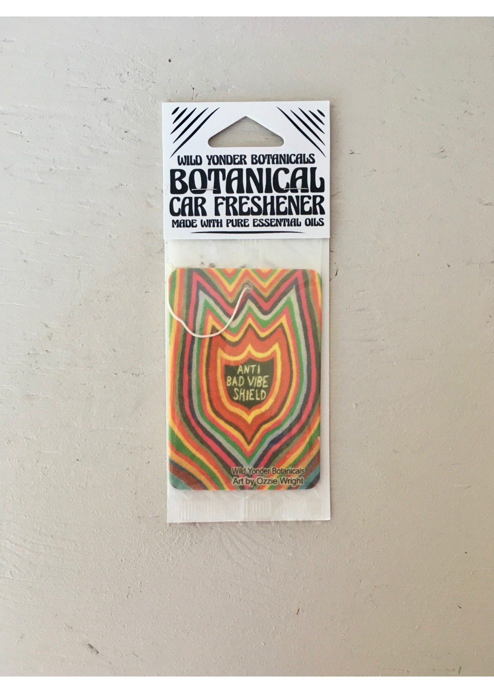 Wild Yonder Botanicals Car air freshener