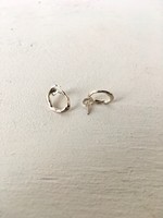 Marmod8 Silver Earrings Ghost