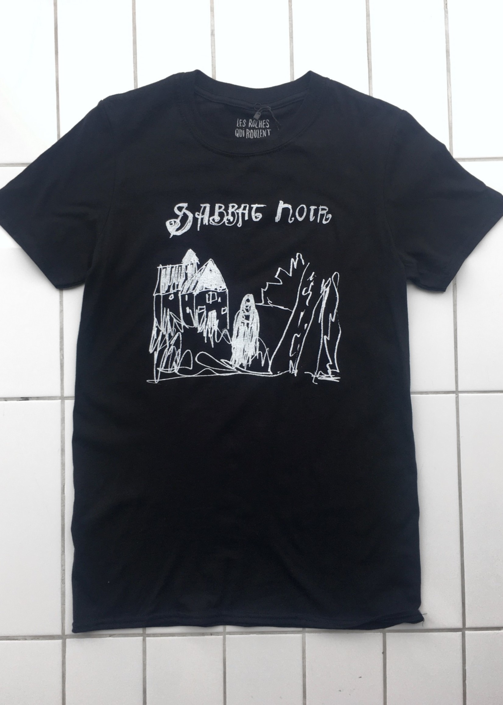 Les Roches Qui Roulent T-shirt Sabbat Noir