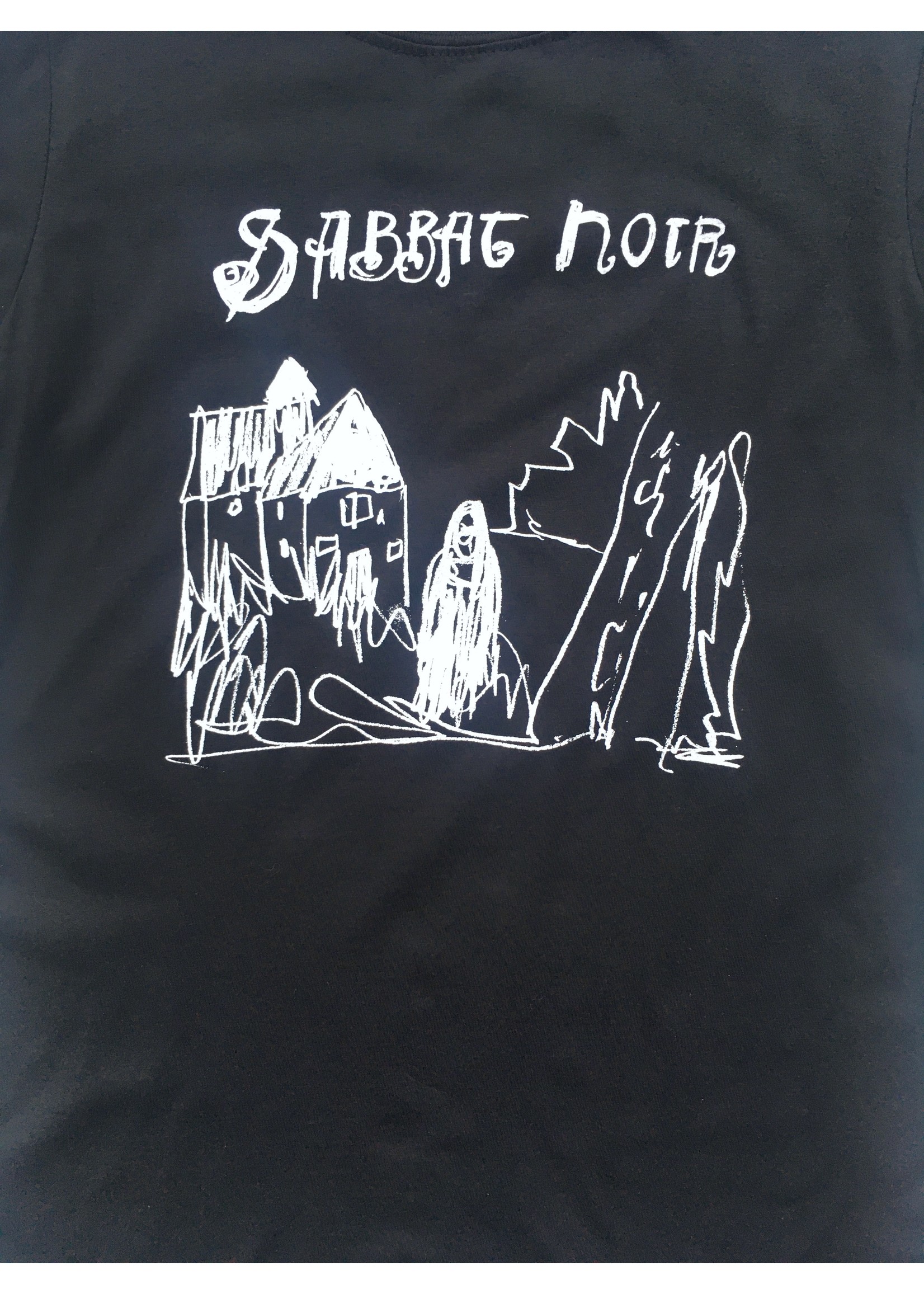 Les Roches Qui Roulent Sabbat Noir T-shirt