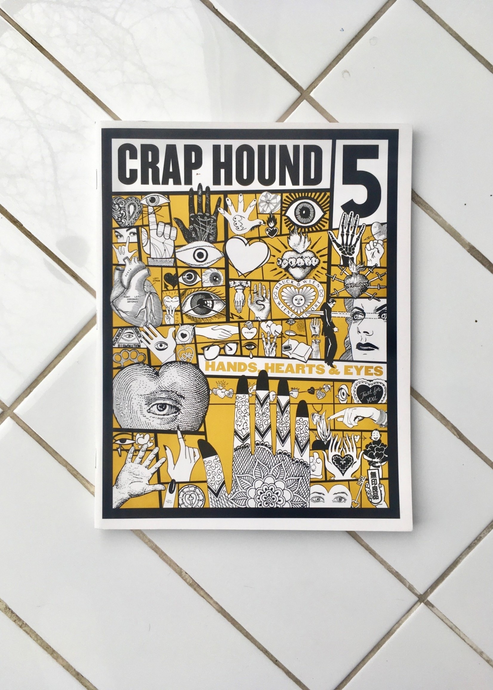 Sean Tejaratchi Magazine  "Crap Hound"