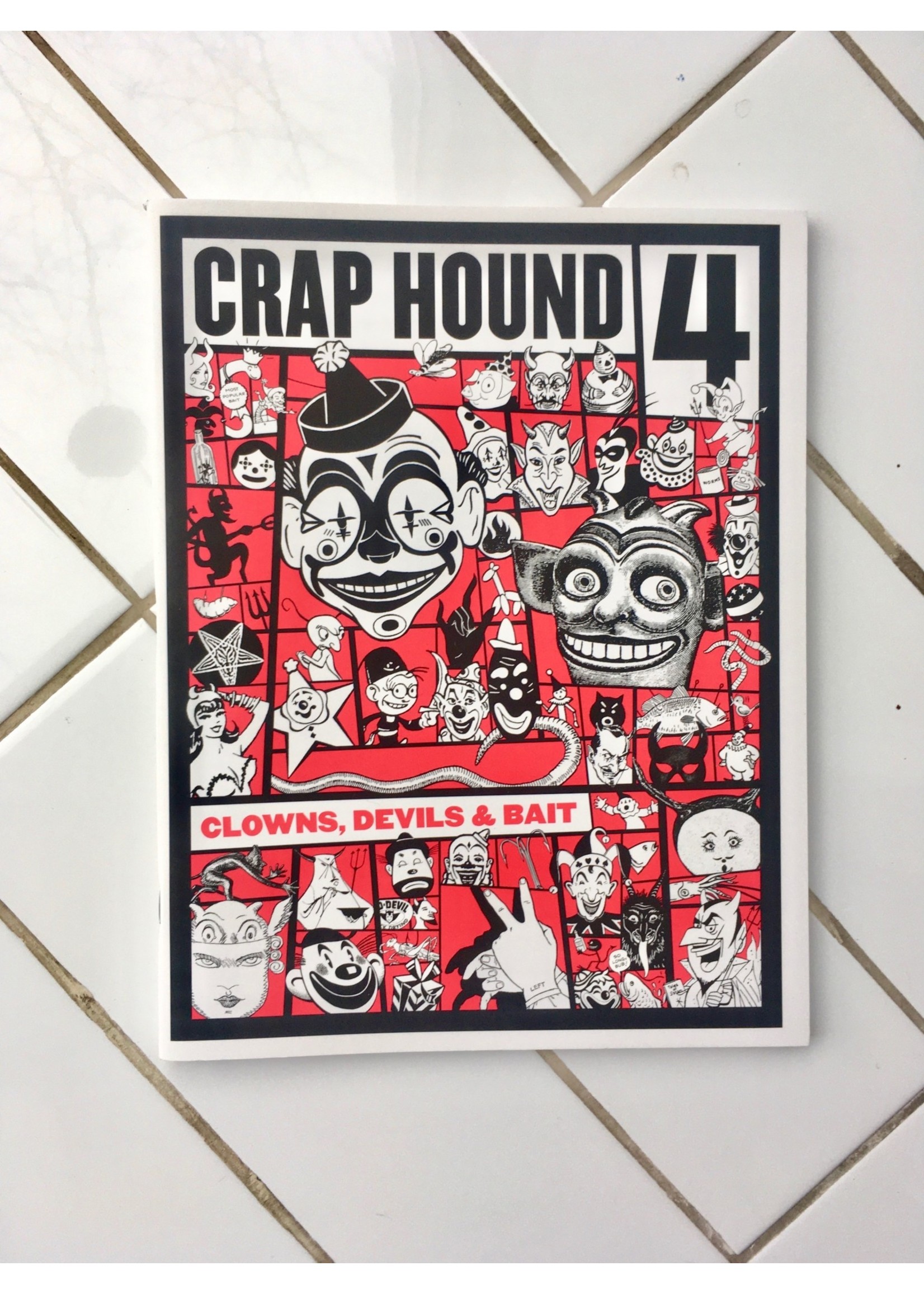 Sean Tejaratchi "Crap Hound" Magazine by Sean Tejaratchi