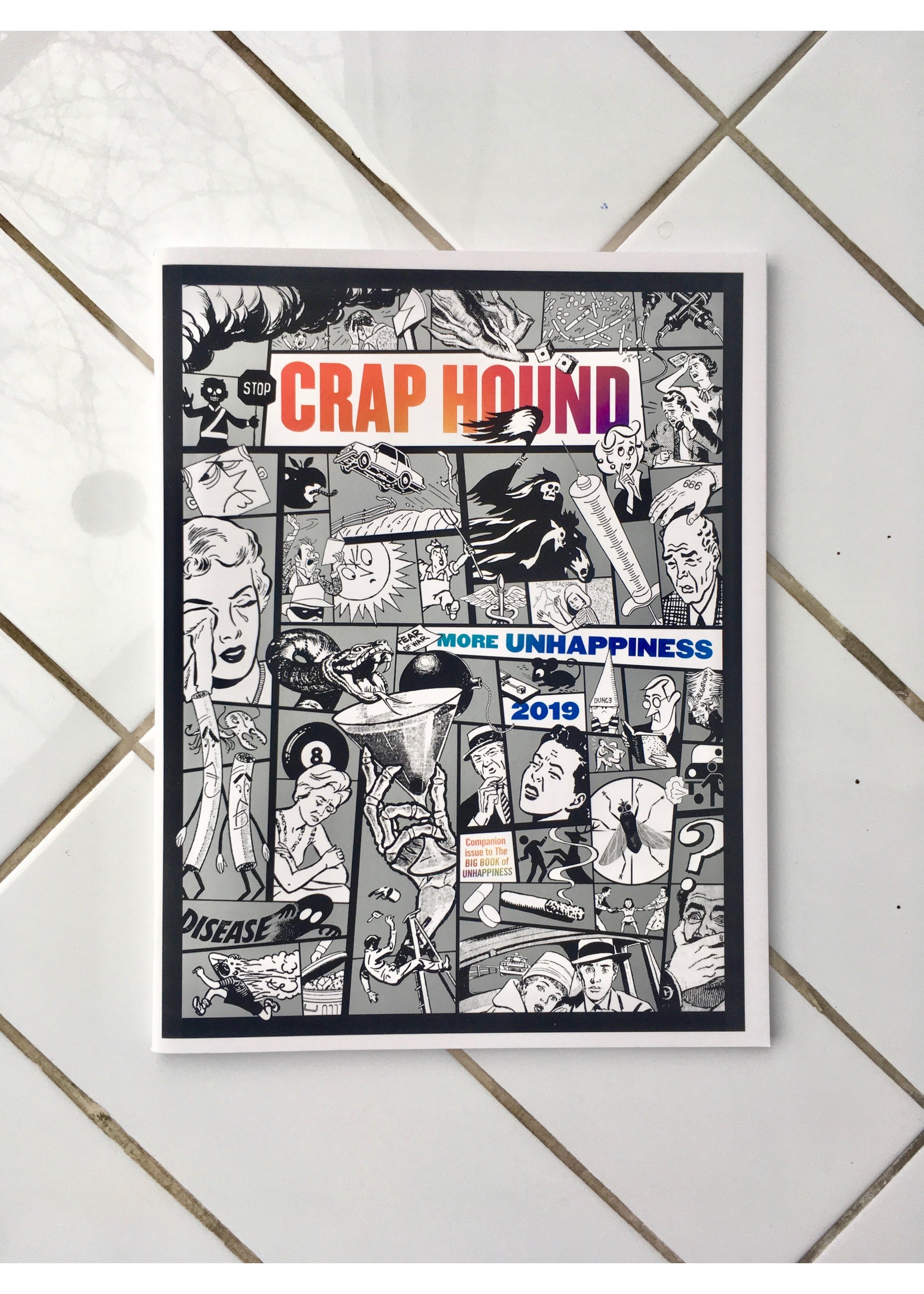 Sean Tejaratchi Crap Hound Magazine