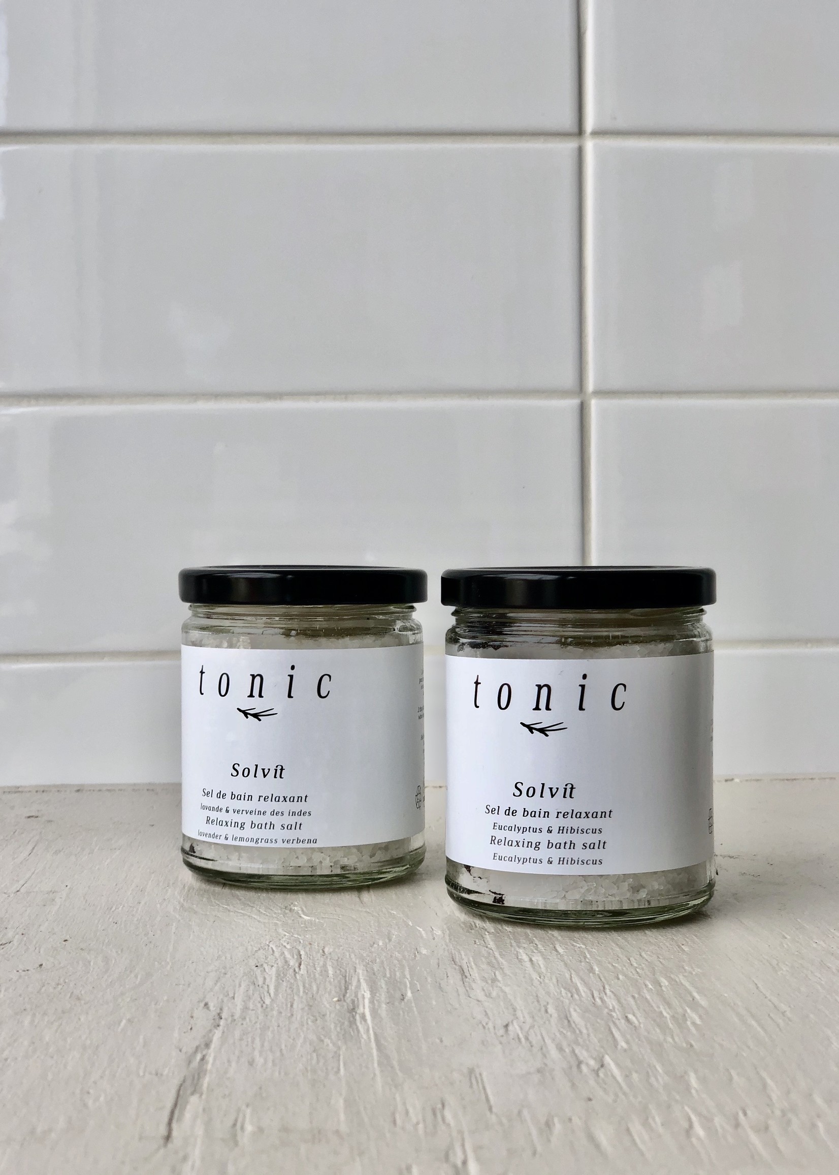Tonic Tonic Bath Salts