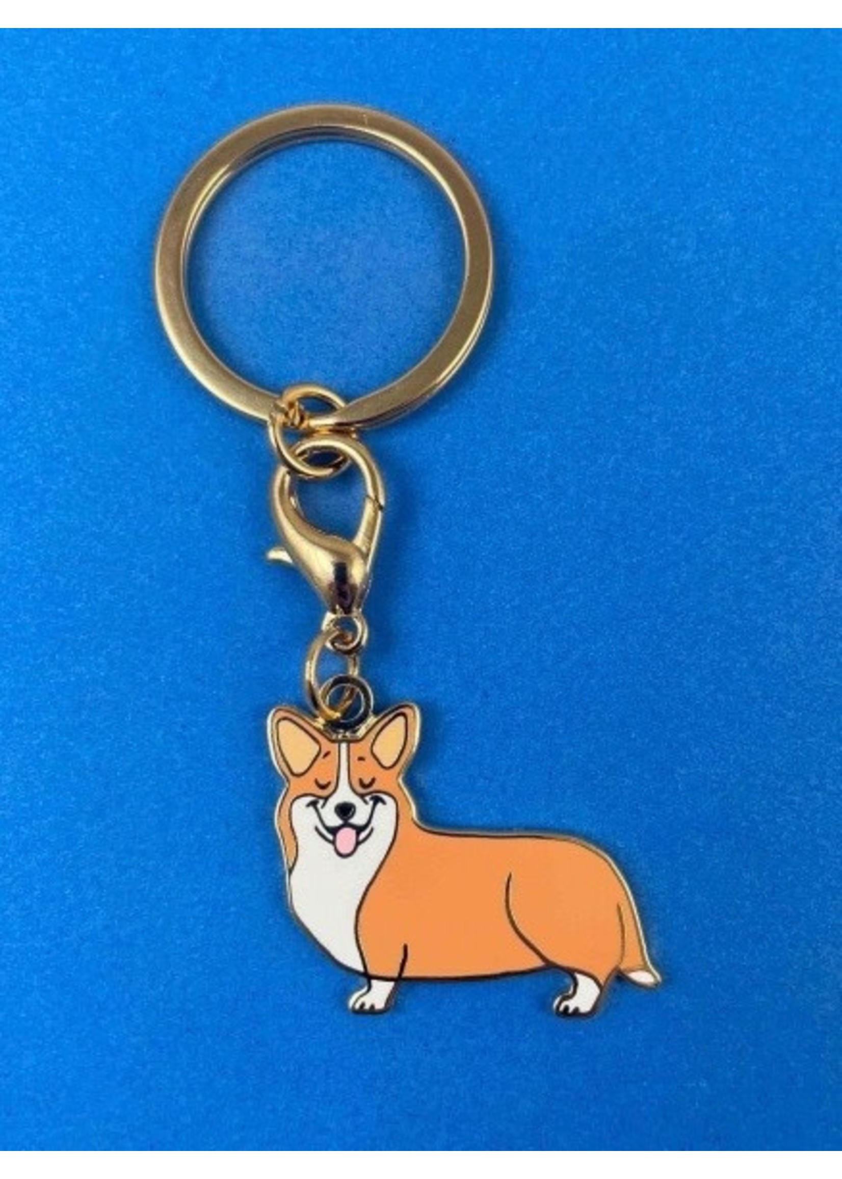 Coucou Suzette Dog Key Chain