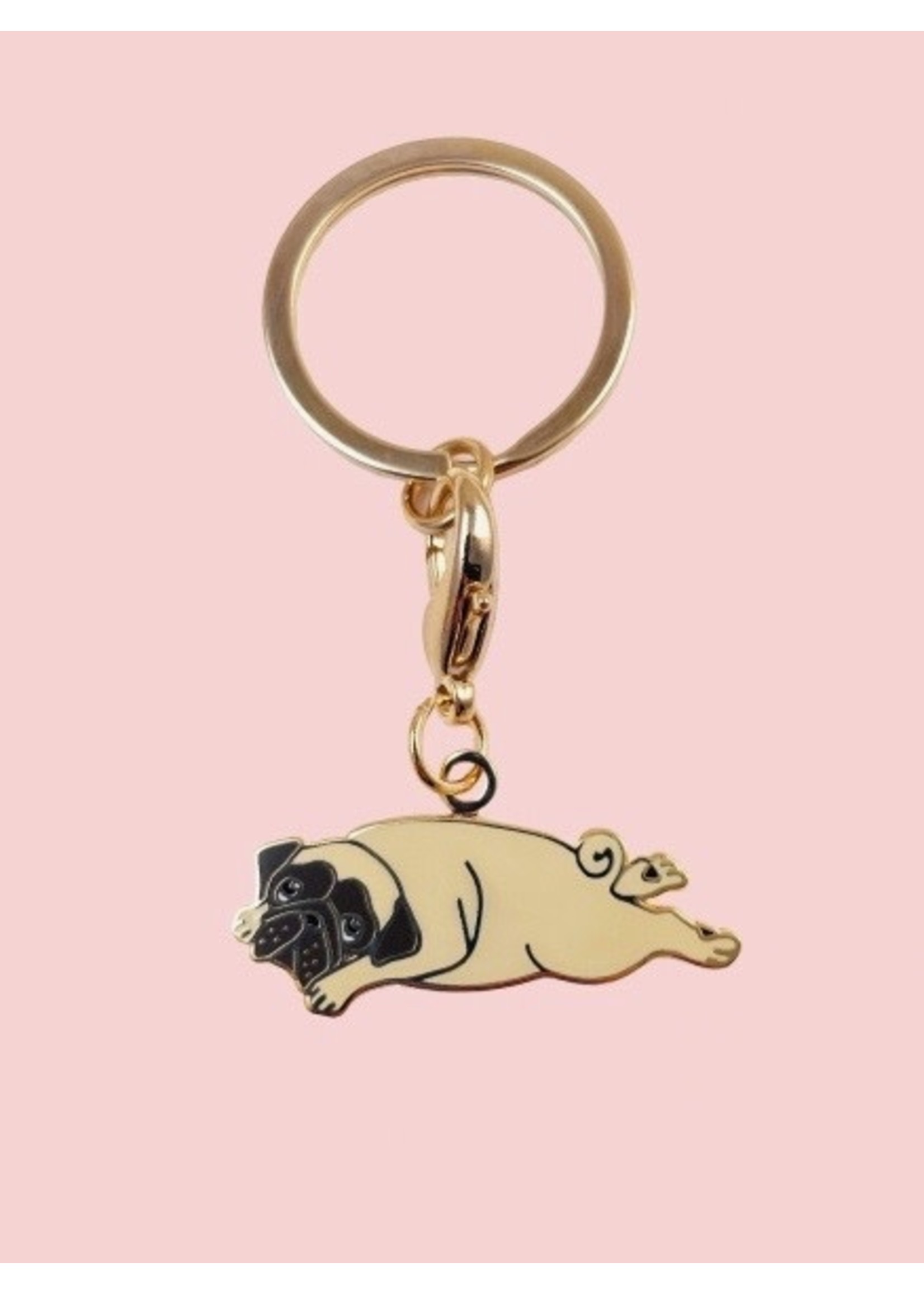 Coucou Suzette Keychains ''dog'' by Coucou Suzette