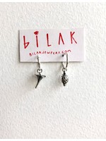 Bilak Jewellery Mushroom #2 earrings