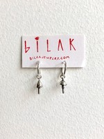 Bilak Jewellery Mushroom #3 earrings