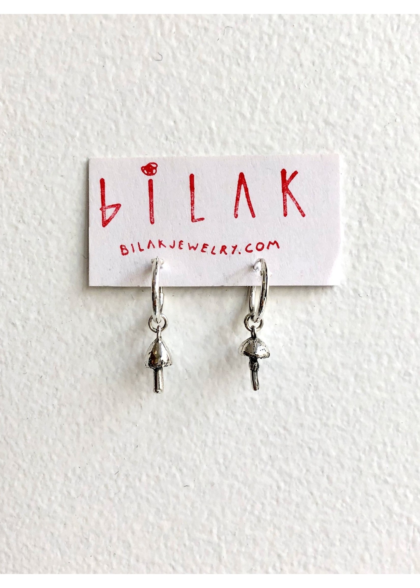 Bilak Jewellery Mushroom #3 earrings