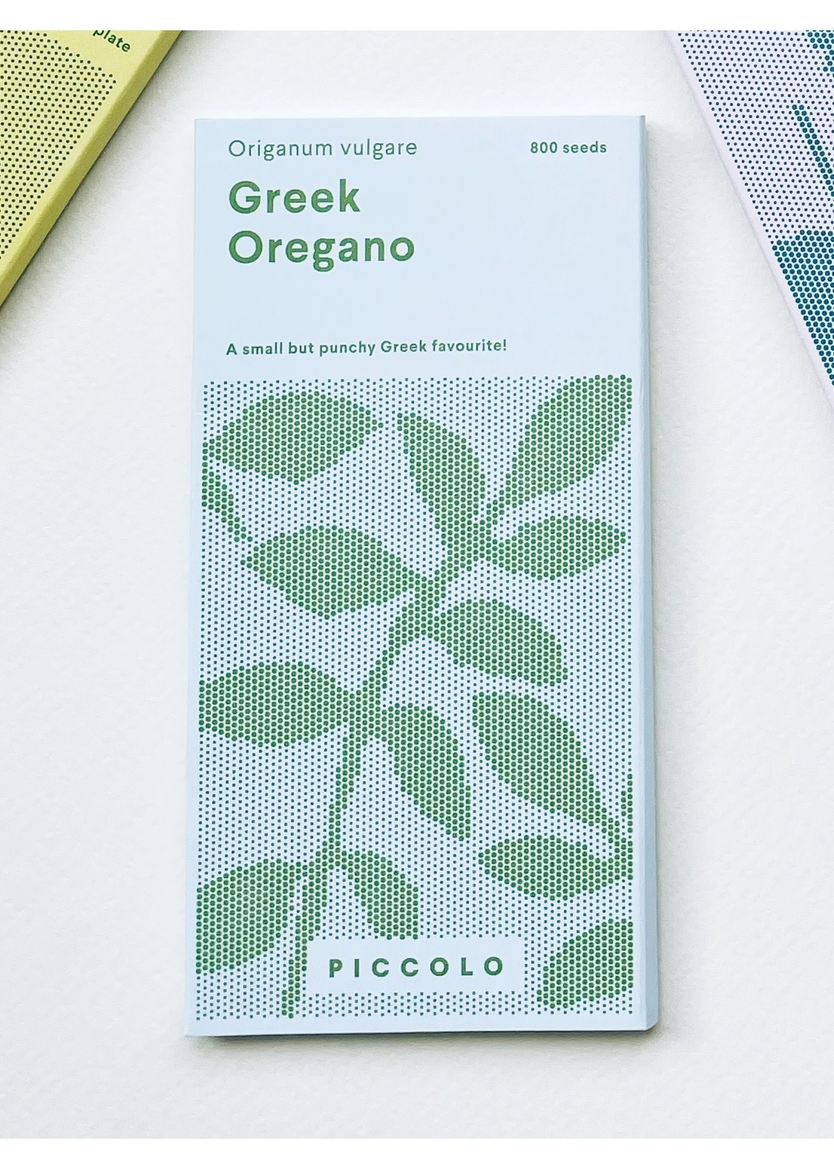 Piccolo Seeds Seed Packets: Herbs