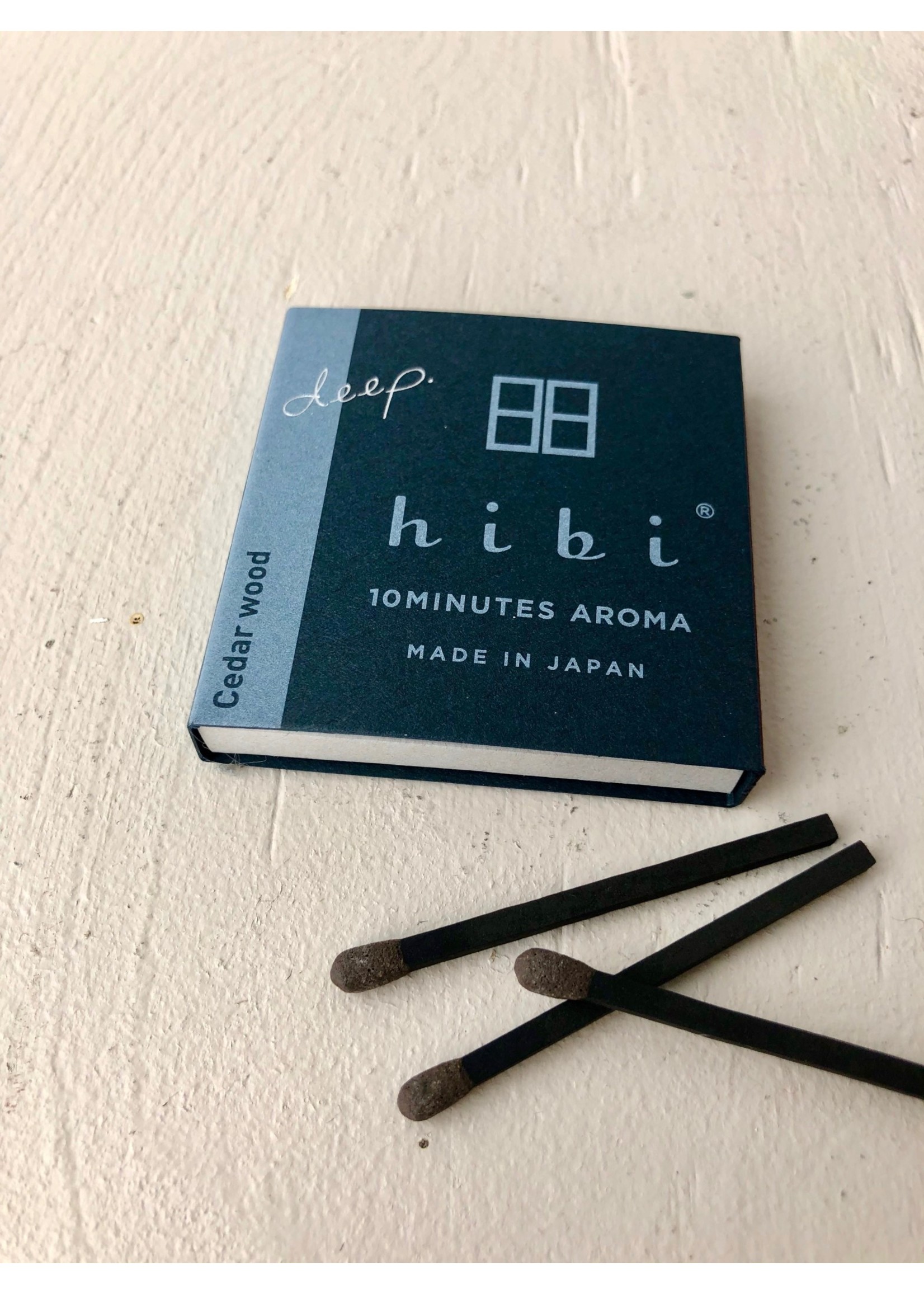 Hibi Allumettes encens par HIBI